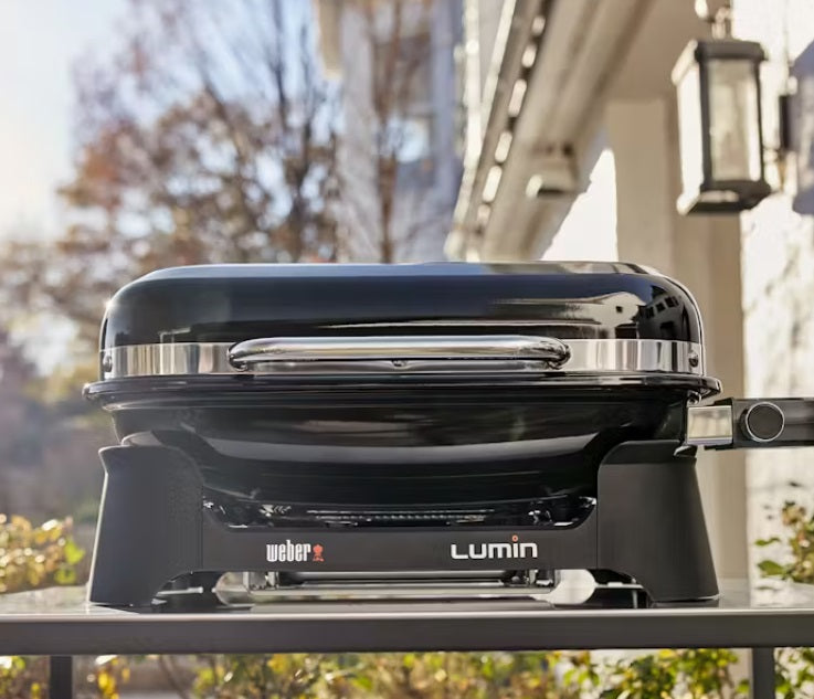 Barbecue Elettrico Weber Lumin black