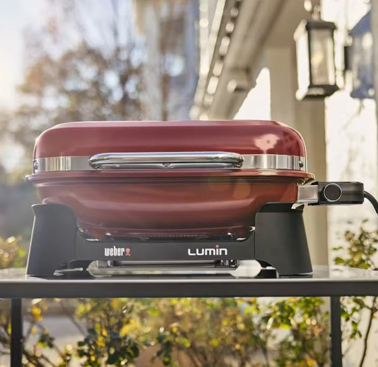 Barbecue elettrico Weber Lumin Red Rosso Codice 92040953