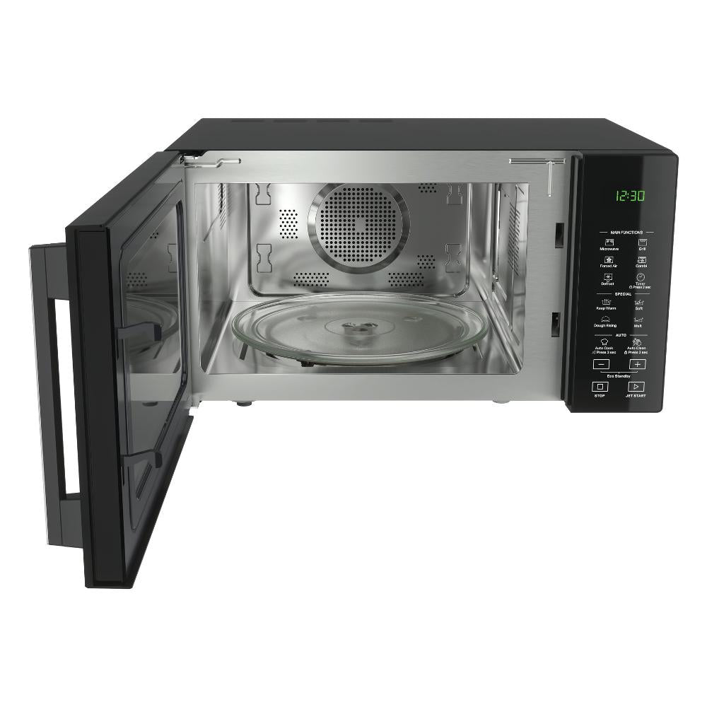 Forno A Microonde Combinato Whirlpool 6 Senso MWP 295 B 29 Litri 900 W (A30xL53,9xP49,7) Nero