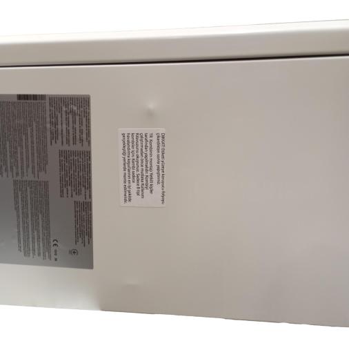 AREA OCCASIONI 5046 Caldaia a Condensazione Ariston CLAS ONE SYSTEM 24 kW Metano Solo Riscaldamento Con Kit Scarico Fumi