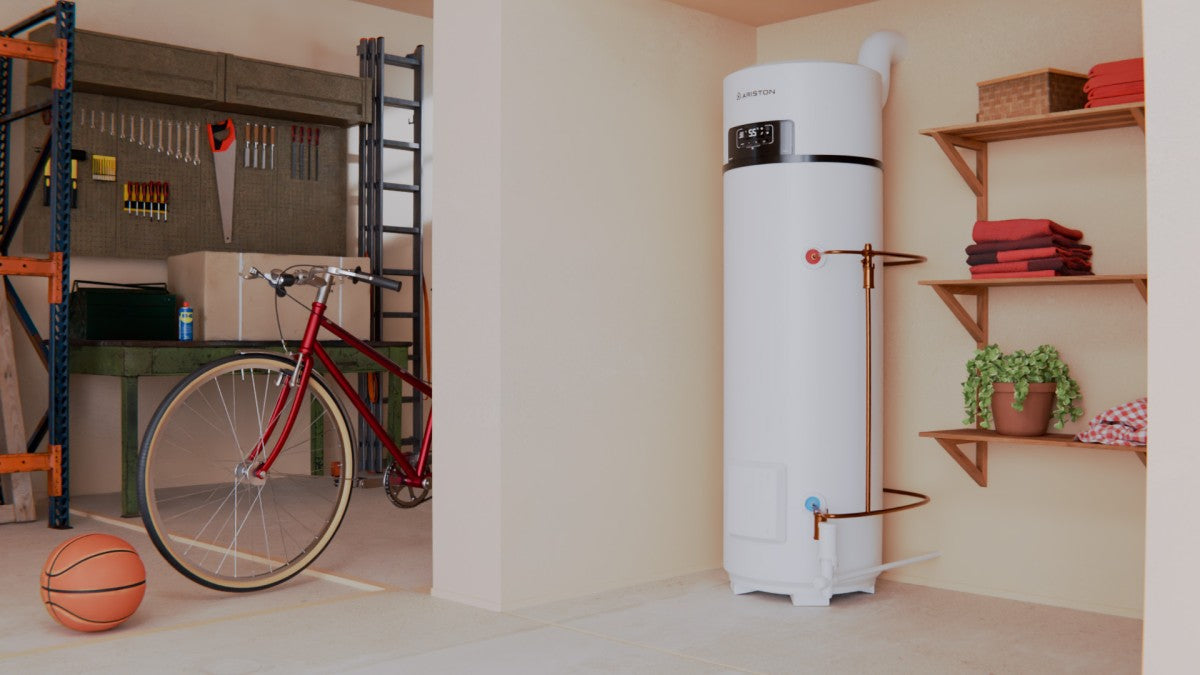 Ariston Nuos Fit S2 Wi‑Fi 250 Boiler (warmtepomp)