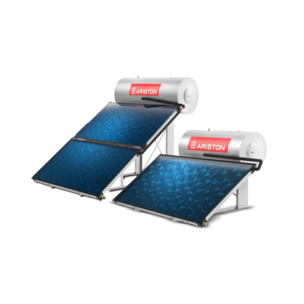 Sistema Solare Termico a Circolazione Naturale Kairos Thermo HF-2 200-2 TT Installazione a Tetto