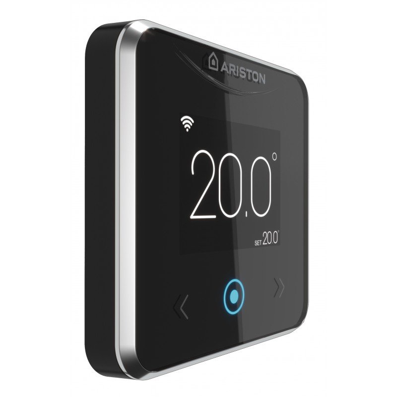Ariston Cube S Net thermostaat met Wi‑Fi en touchdisplay