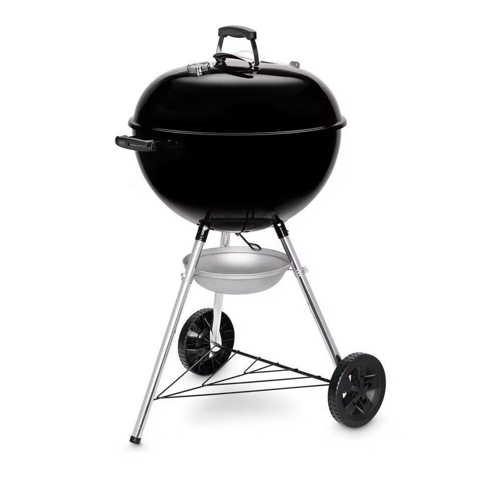 Weber charcoal barbecue ORIGINAL KETTLE E-5710 series 57 cm black Code 14101053