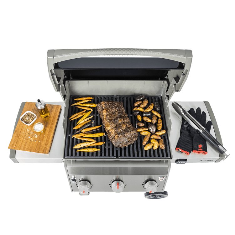 Weber Spirit II E-310 GBS gasbarbecue 3-branders