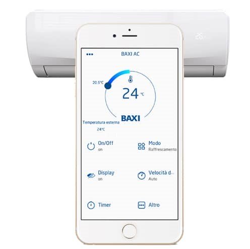 Baxi Air Connect Wi‑Fi‑module voor Baxi airconditioners