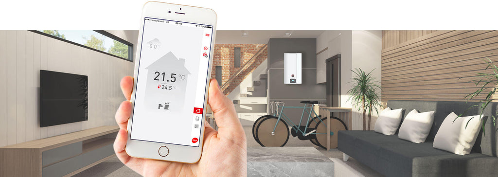 Caldaia a Condensazione Biasi Rinnova Adaptive Fast 30S Metano/Gpl con Kit Scarico Fumi