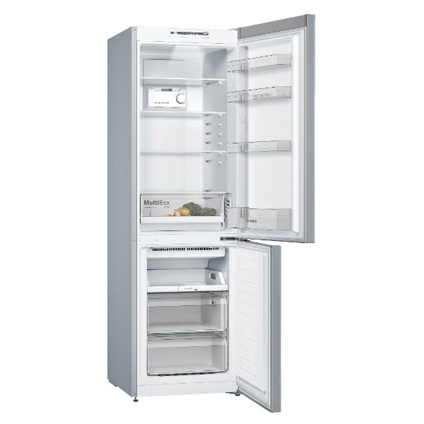 Bosch KGN36NLEA Combinatiekoelkast 305 L (Inox)