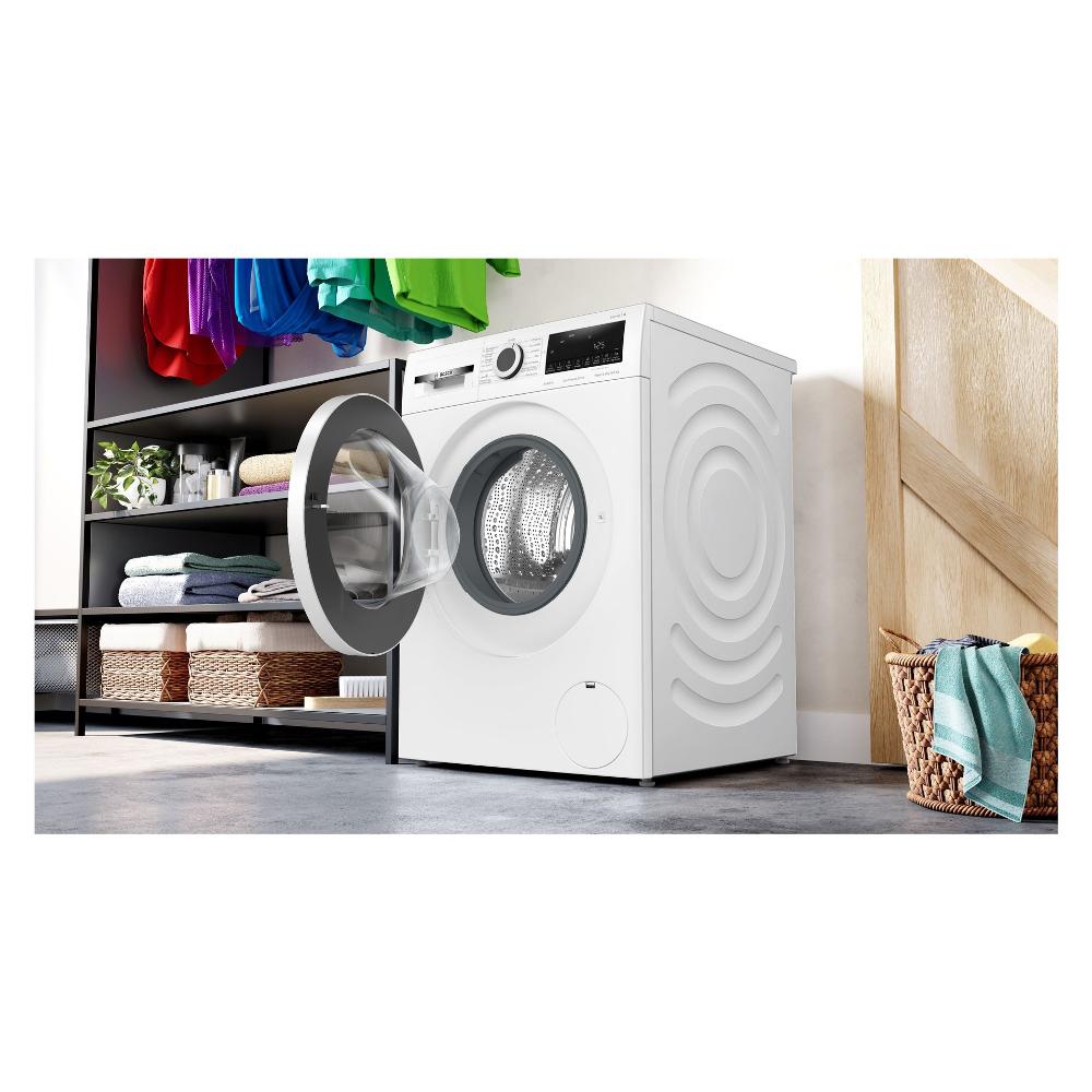 Lavasciuga Bosch series 4 WNA144V0IT 9 Kg Lavaggio 5 Kg Asciugatura Classe E 1400 Giri (A84,8xL59,8xP59) EcoSilence Drive white