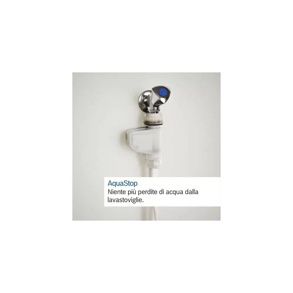 Lavastoviglie Bosch series 2 SMS2HTI02E 13 Coperti Classe D (A84,5xL60xP60) Home Connect Alexa Google Assistant Inox