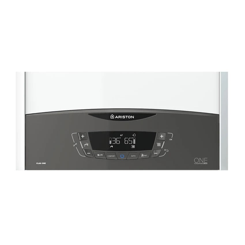 Ariston Clas One System cv-ketel 24 kW alleen verwarming LPG + rookgasafvoerkit