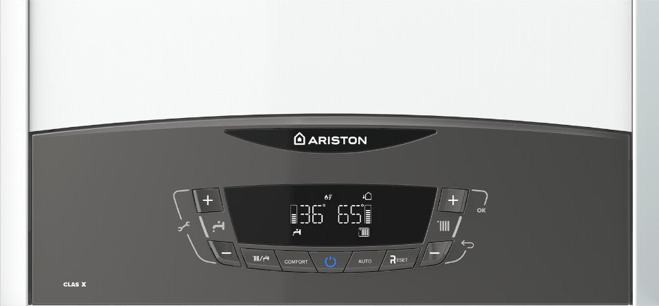 Ariston Clas X 24 CF cv-ketel 24 kW open verbrandingskamer aardgas