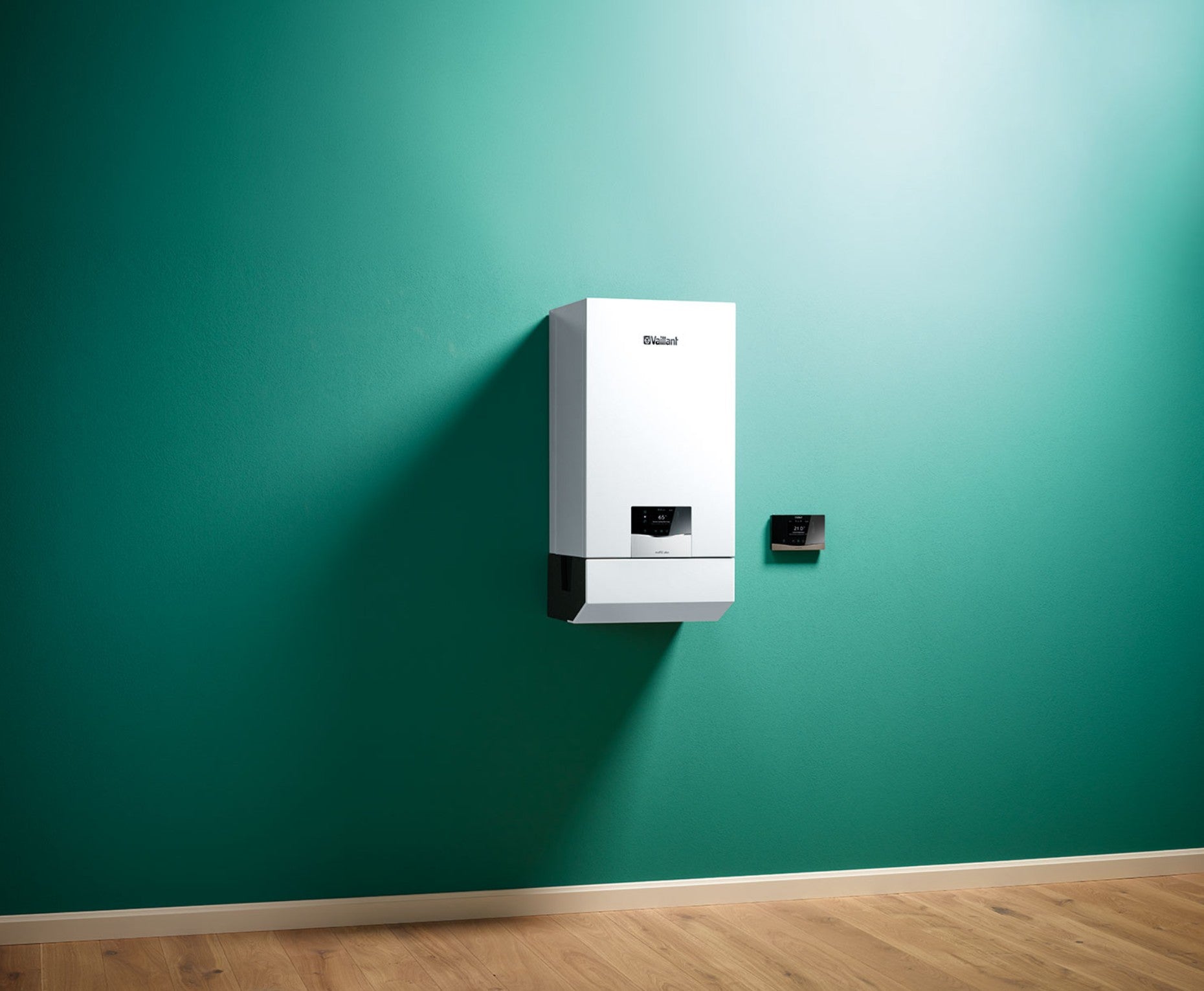 Caldaia a Condensazione Vaillant ecoTEC Plus VMW 30 CS/1-5 CFI Metano/Gpl Wi-Fi con Kit Scarico Fumi