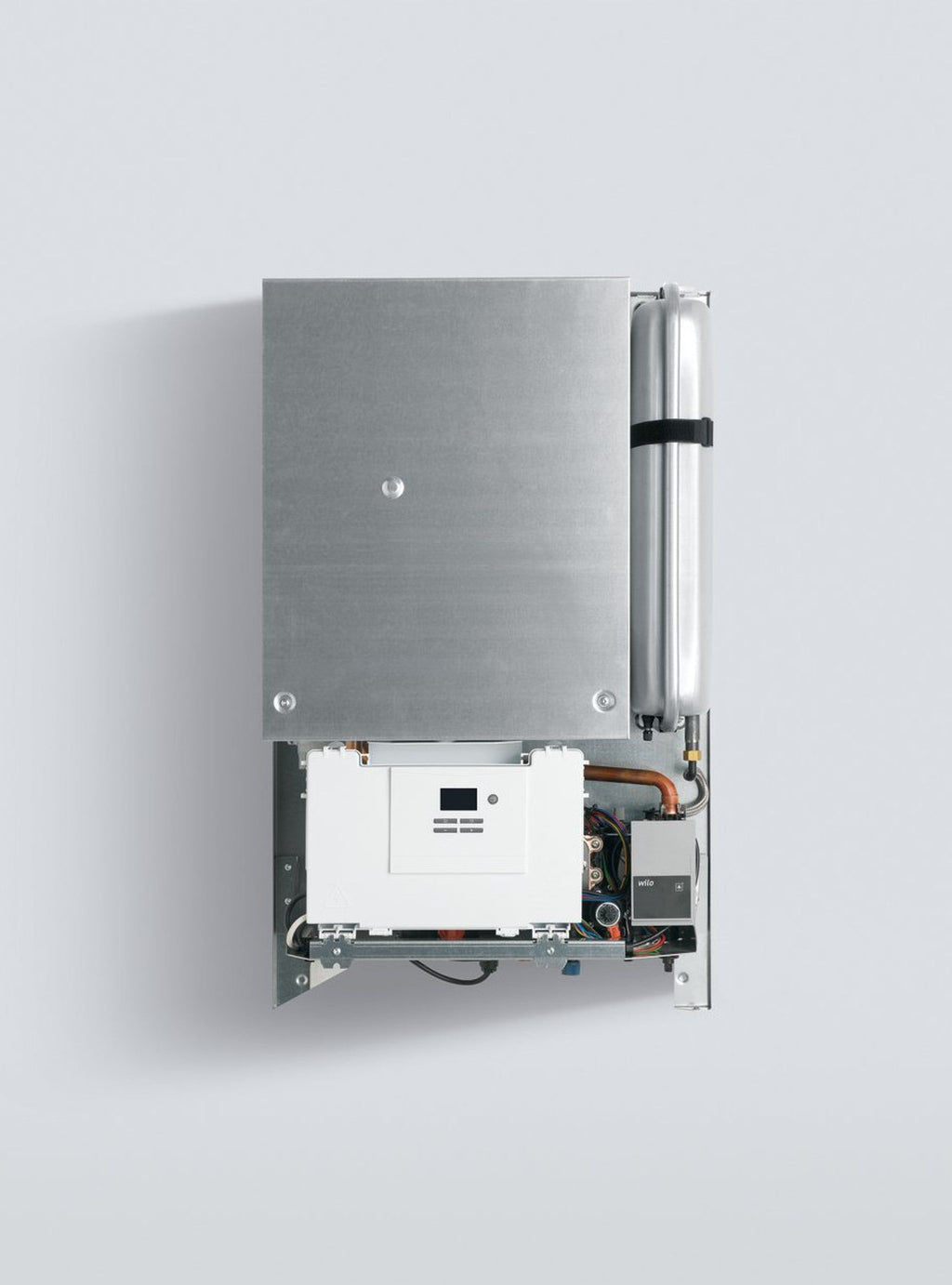Vaillant ecoBALKON Plus VMW 266/2-5B Methane or LPG Condensing Boiler Complete with fume exhaust kit