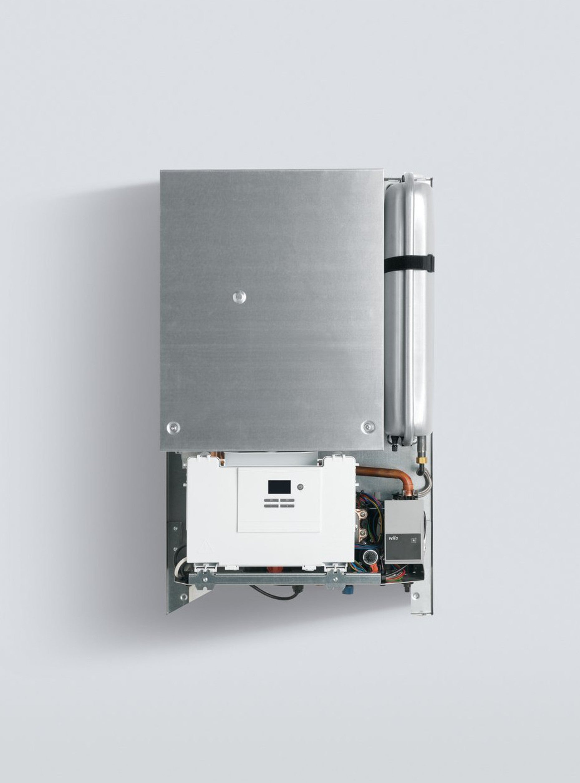 Vaillant ecoBALKON Plus VMW 266/2-5B Methane or LPG Condensing Boiler Complete with fume exhaust kit
