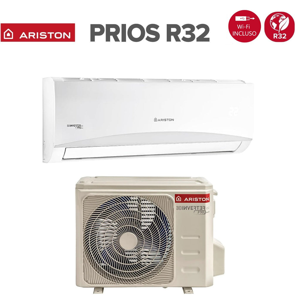 Air conditioner Ariston Prios 12000 Btu C 35 MUD0 R-32 Wi-Fi Omaggio