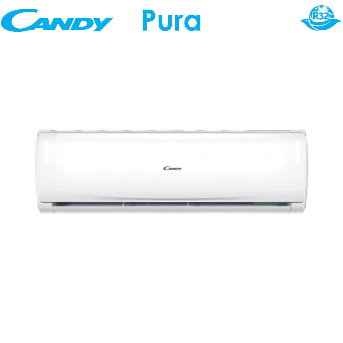 Air conditioner dual-split Candy Pura 9+12 with CY-2T14AOUT R-32 built-in Wi-Fi