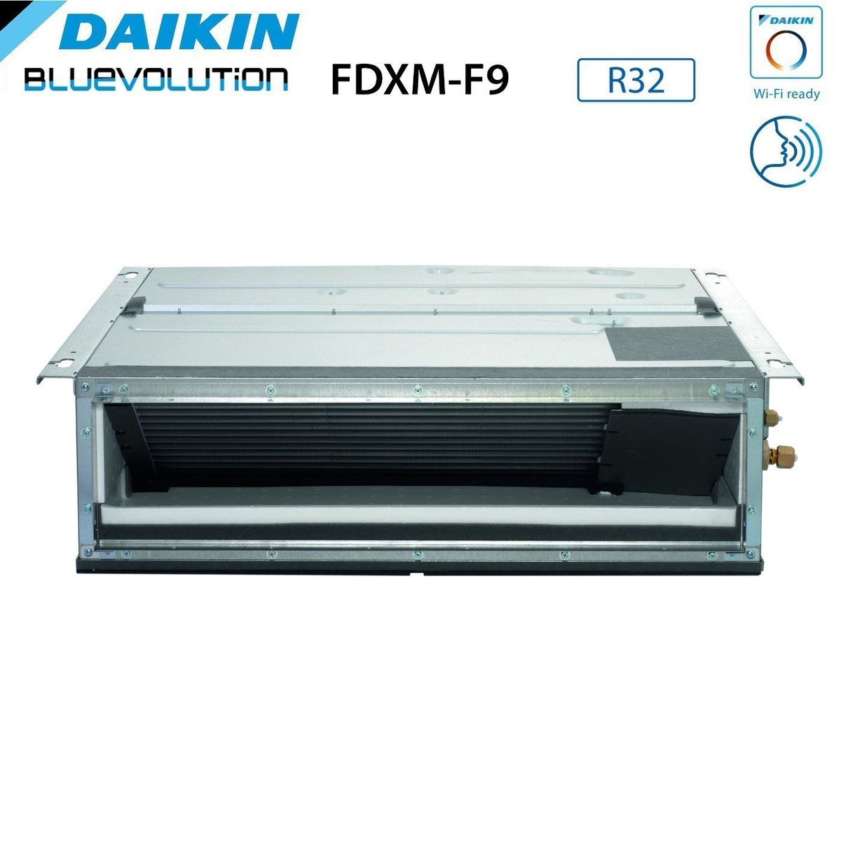 Daikin FDXM-F9 dual-split kanaal-airconditioner 2MXM40A R-32