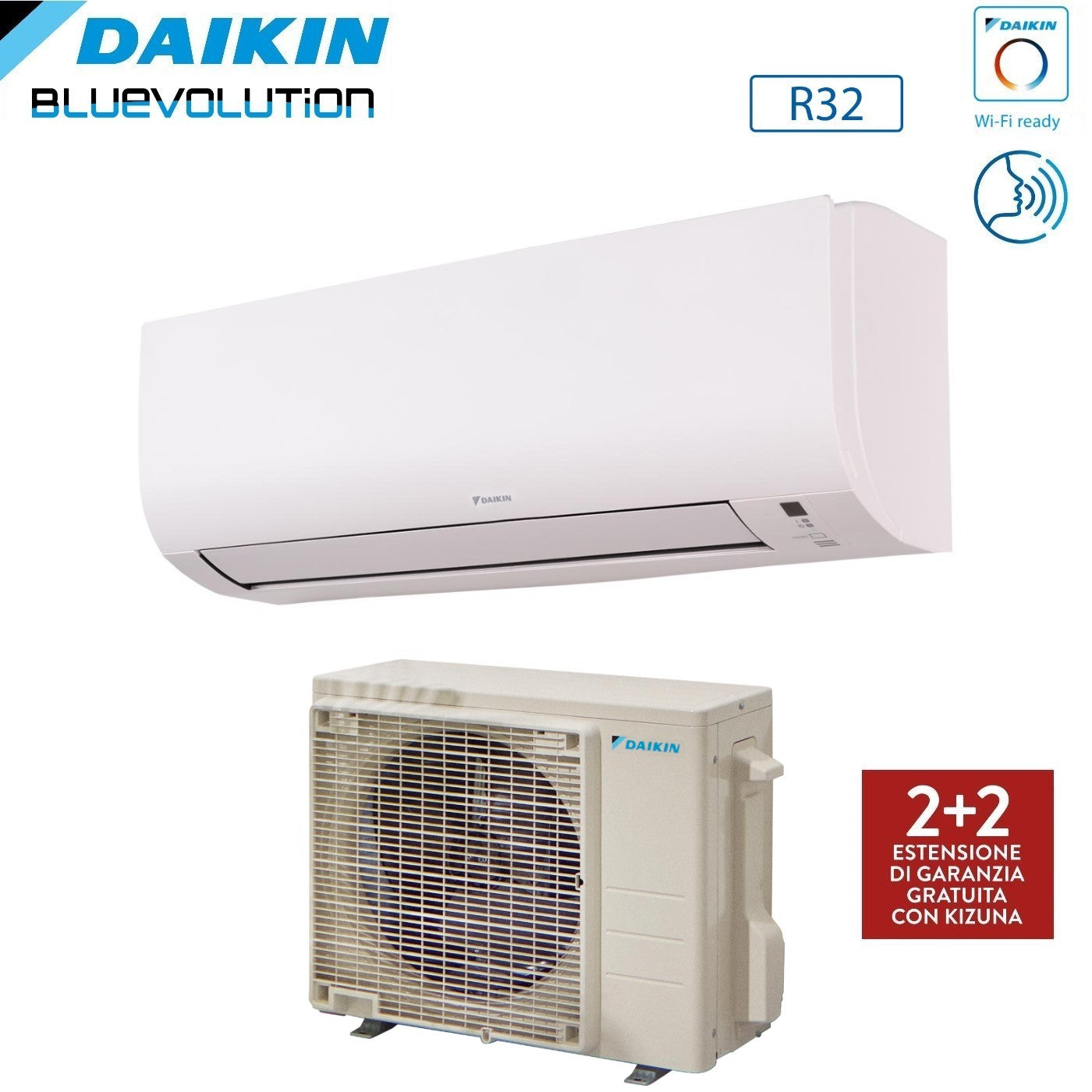 Air conditioner Daikin Comfora 7000 Btu FTXP20N R-32 built-in Wi-Fi