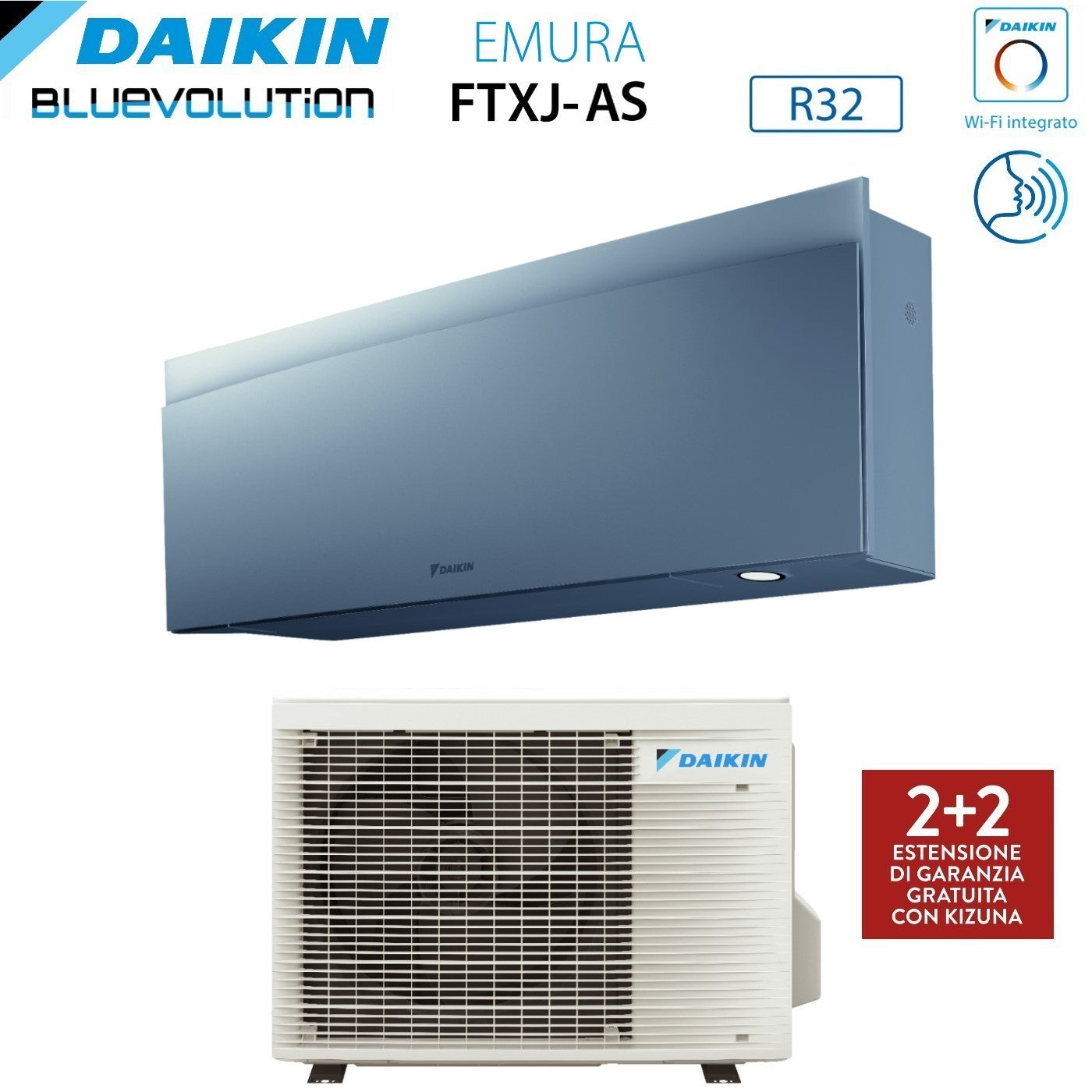Daikin Emura FTXJ35AS airconditioner