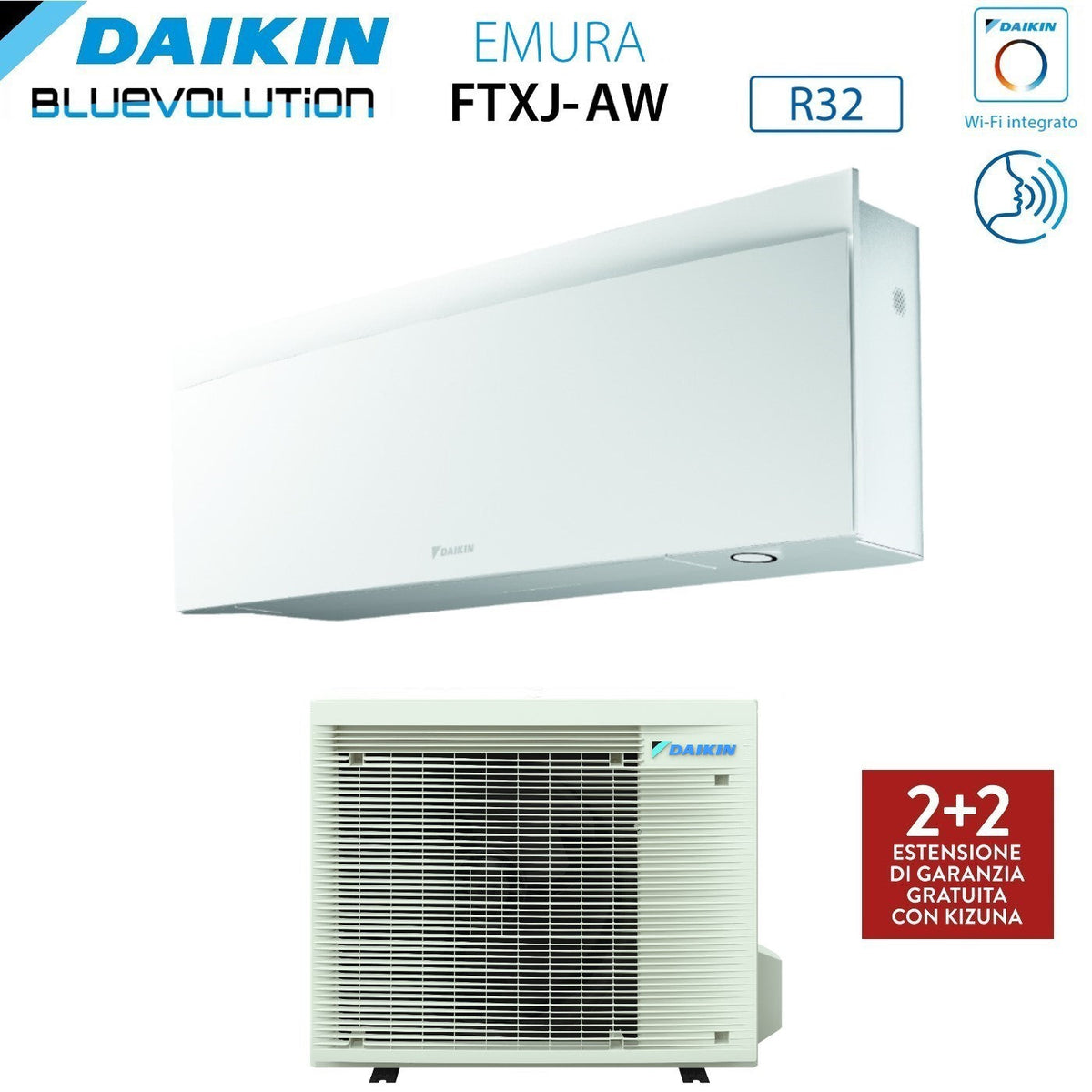 Daikin FTXJ50AW Emura III airconditioner