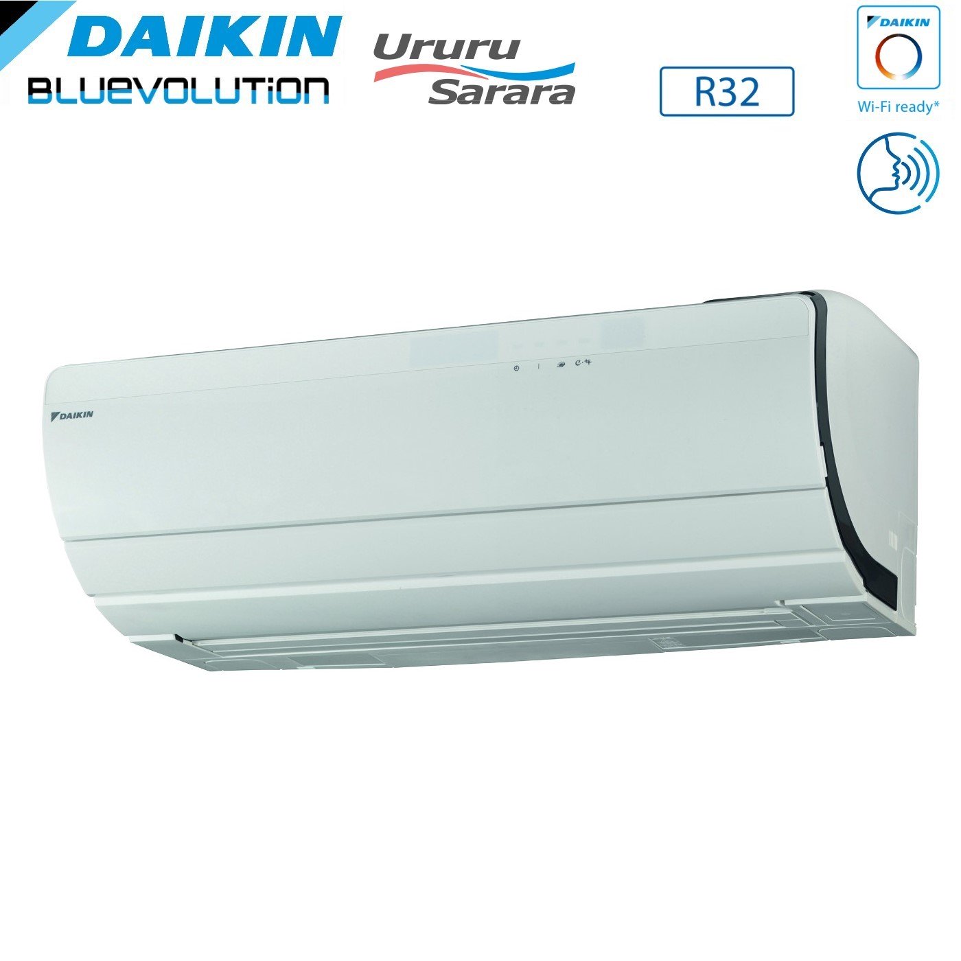 Daikin Bluevolution Inverter Air Conditioner URURU SARARA series 9000 BTU FTXZ25N R-32 Wi-Fi Optional class A+++ Italian Warranty