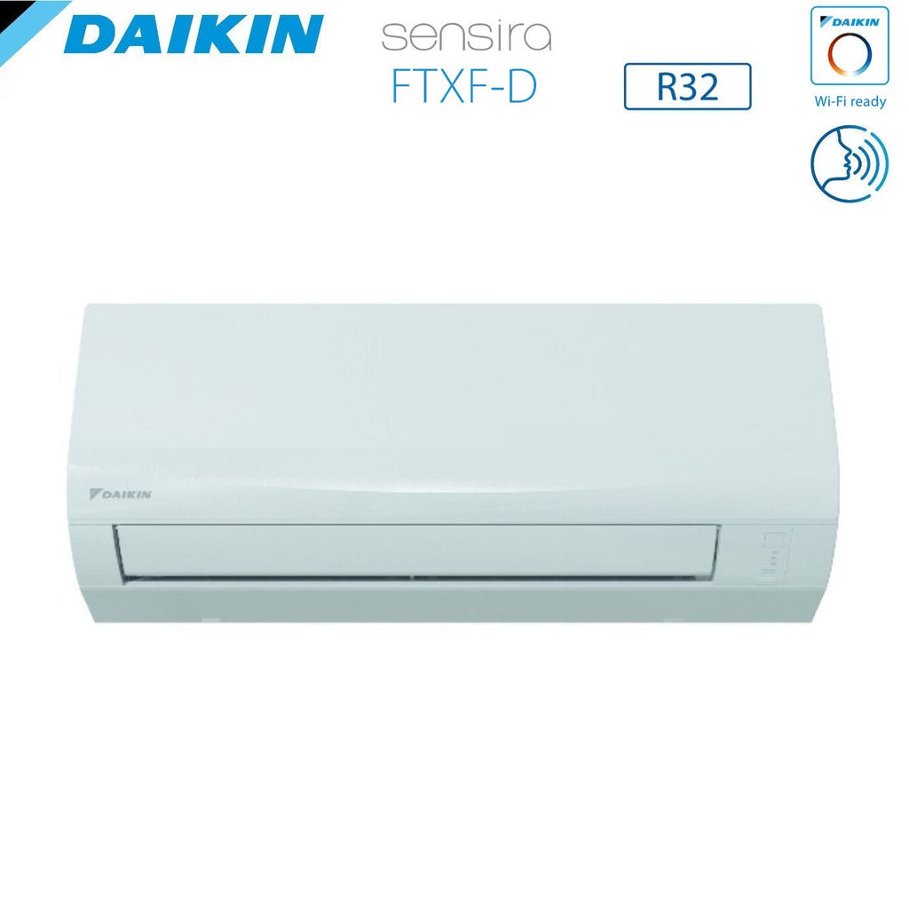 Daikin Inverter Air Conditioner ECOPLUS SENSIRA series 12000 Btu FTXF35C/D R-32 Wi-Fi Optional class A++