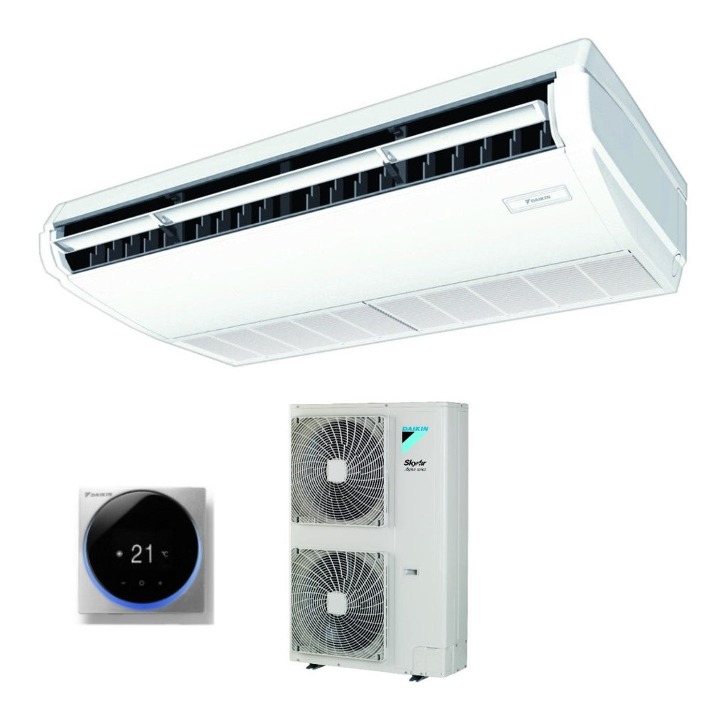 Daikin Wall Mounted Ceiling Air Conditioner DC Inverter 36000 Btu FHA100A Single Phase R-32 Wi-Fi Optional with Wire Control