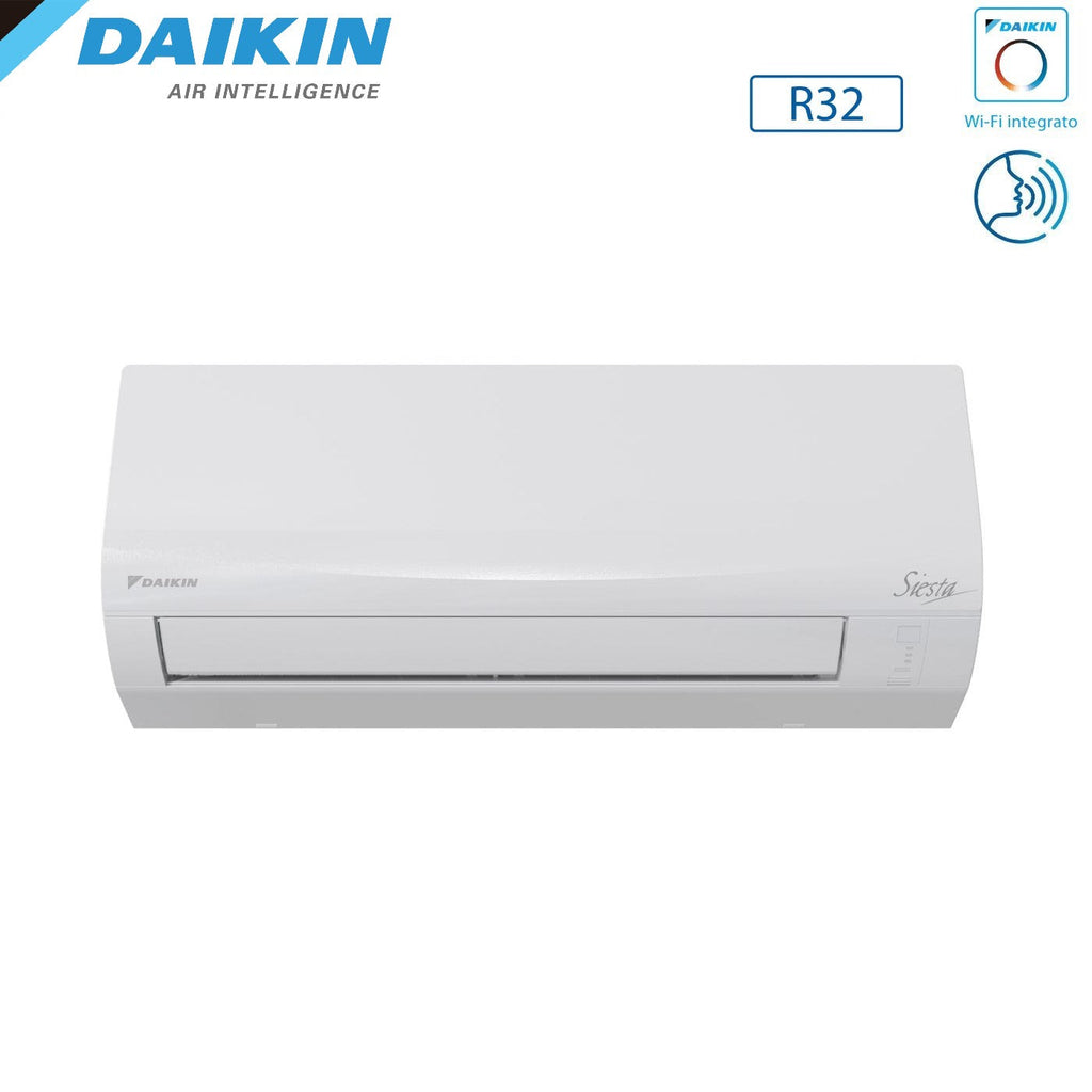 Air conditioner tri-split Daikin Inverter series SIESTA 9+9+9 with 3AMXF52A R-32 built-in Wi-Fi 9000+9000+9000