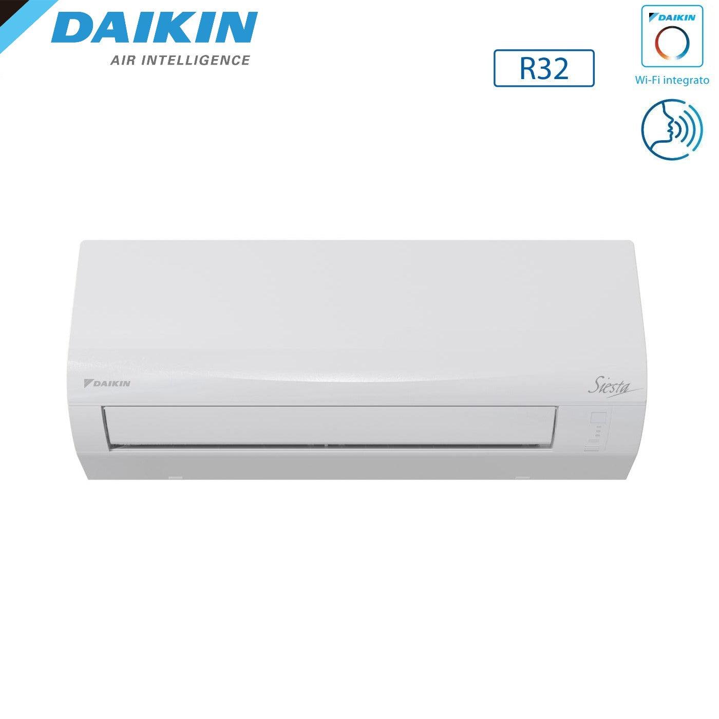 Air conditioner tri-split Daikin Inverter series SIESTA 9+9+9 with 3AMXF52A R-32 built-in Wi-Fi 9000+9000+9000
