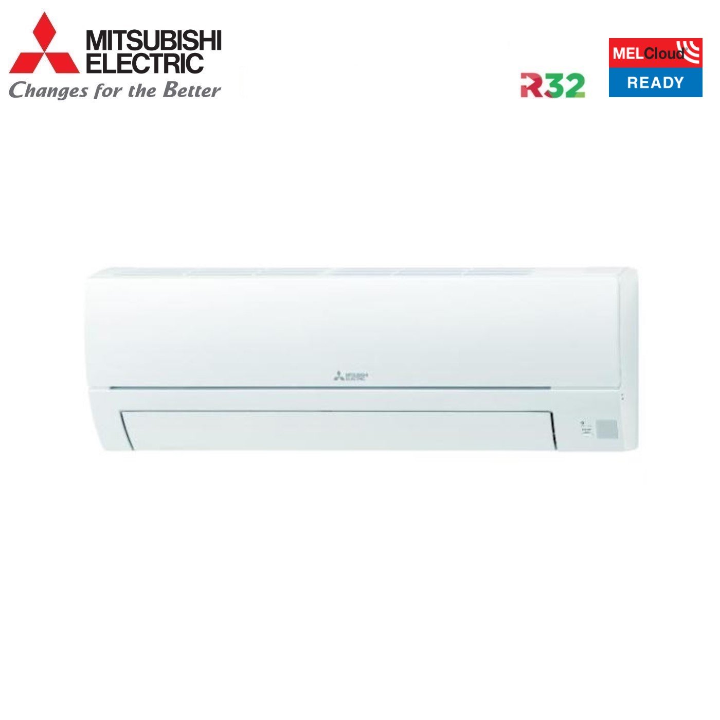 Air conditioner dual-split Mitsubishi Electric Smart MSZ-HR 9+9 with MXZ-2HA50VF R-32 optional Wi-Fi