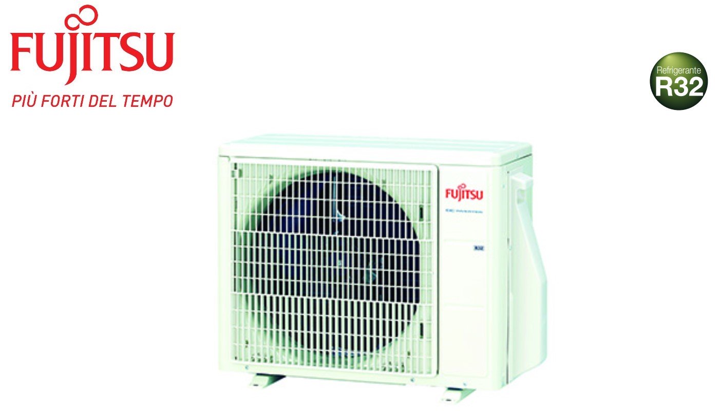 Air conditioner Fujitsu Inverter series KE 9000 Btu ASYG09KETA(E) R-32 optional Wi-Fi 3NGF87105 Colore white White Classe A++/A+
