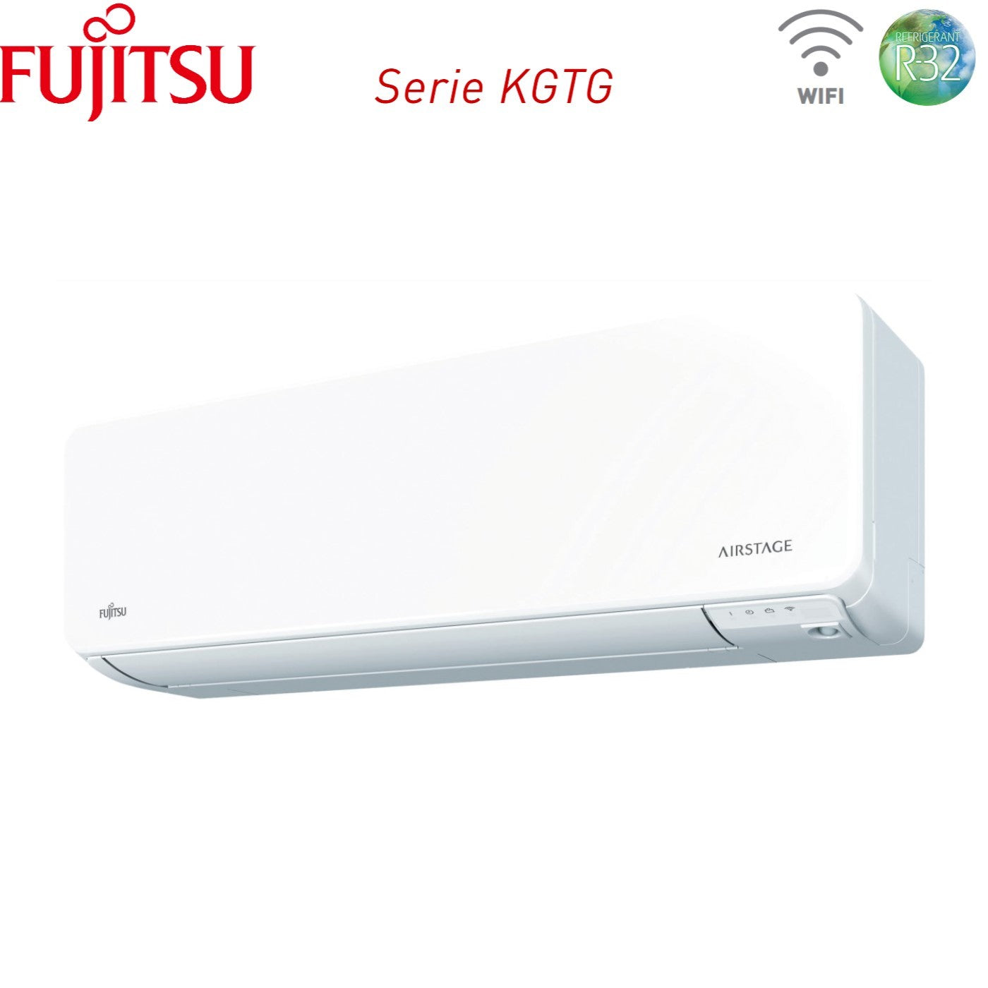 Fujitsu AOYG36KBTA5 Penta-split airconditioner KG-serie 9000+9000+9000+9000+12000