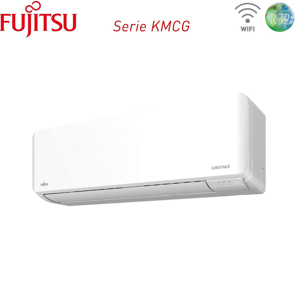 Fujitsu AIRSTAGE KM quad-split airconditioner 7000+7000+7000+9000 BTU AOEG30KBTA4