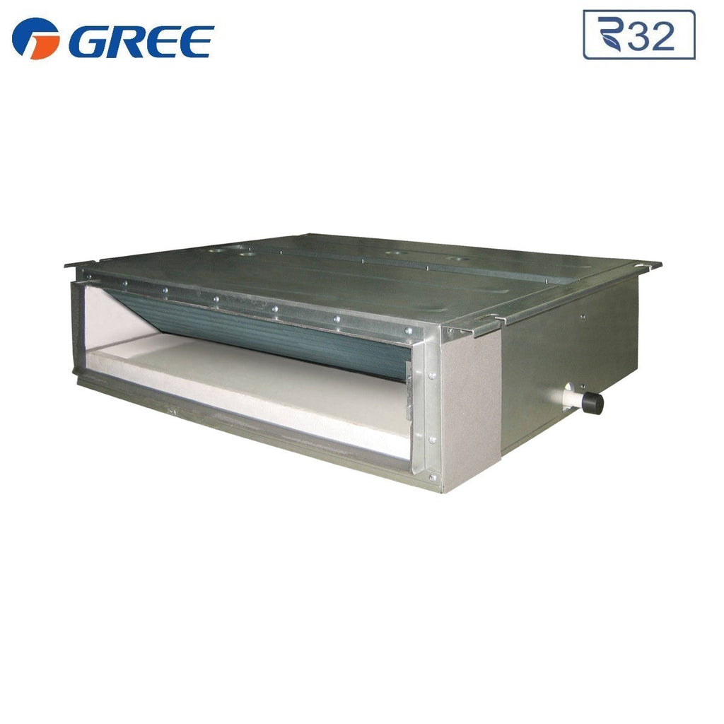 Gree Ducted Air Conditioner Dual Split Inverter 9+12 with GWHD(24)NK6OO R-32 9000+12000