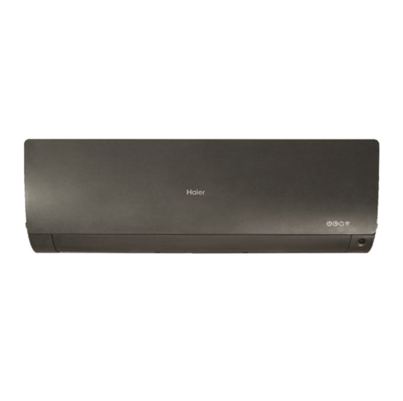 Haier Dual Split Inverter Air Conditioner FLEXIS PLUS BLACK 9+15 series with 2U50S2SM1FA R-32 Integrated Wi-Fi Black Color 9000+15000