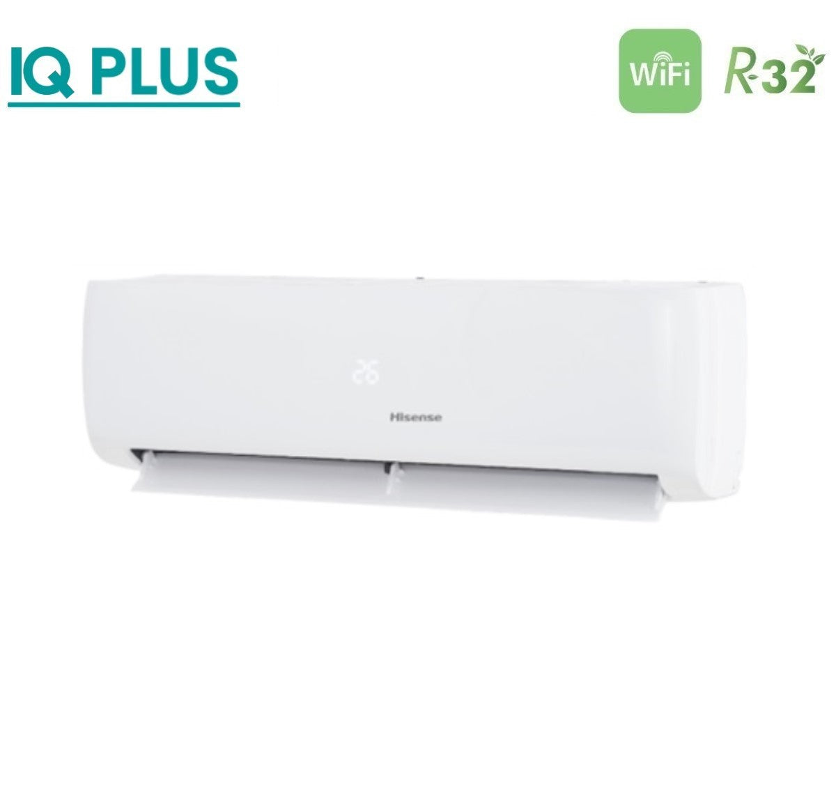 Air conditioner dual-split Hisense IQ Plus 9+9 with 2AMW42U4RGC R-32 built-in Wi-Fi 9000+9000