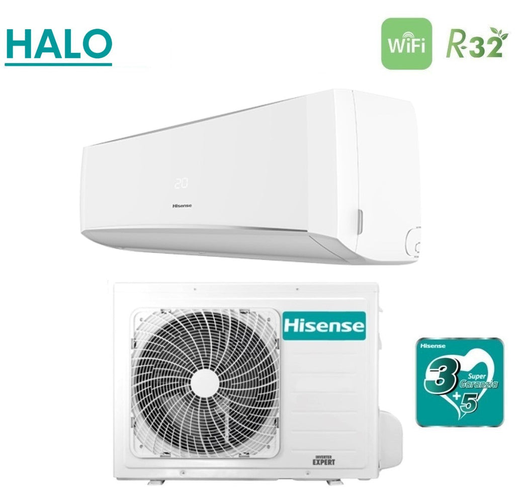 Hisense Halo airconditioner 12000 BTU CBMR1205G (R-32, Wi‑Fi)