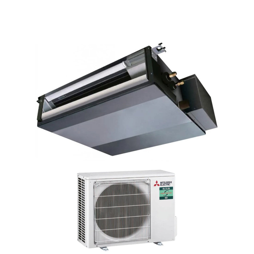 Mitsubishi Electric Air Conditioner Ducted Power Inverter 18000 Btu SEZ-M50DA + PUZ-ZM50VKA R-32 Wi-Fi Optional Class A++/A+