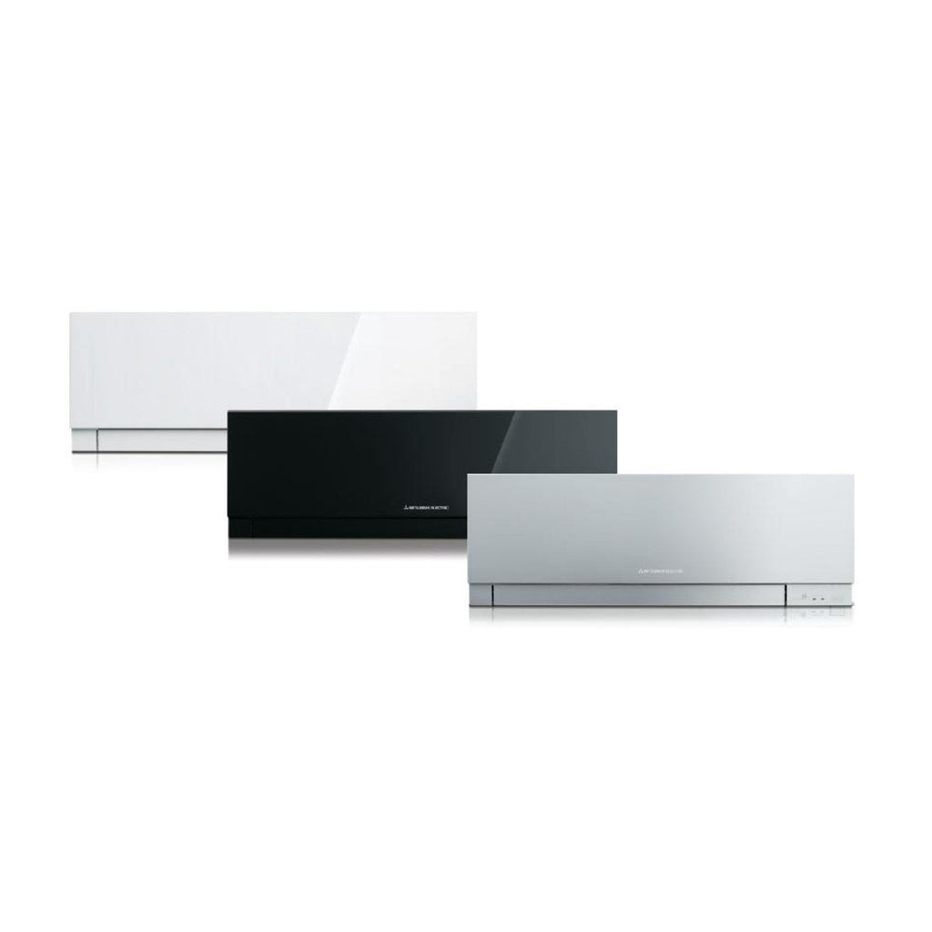 Air conditioner dual-split Mitsubishi Electric Kirigamine Zen Silver 9+9 with MXZ-2F33VF R-32 built-in Wi-Fi Argento