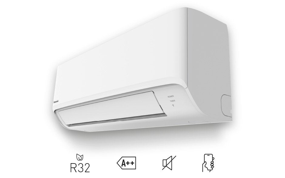 Panasonic TZ 9+12 dual-split airconditioner met CU-2Z41TBE (R32, Wi‑Fi optioneel)