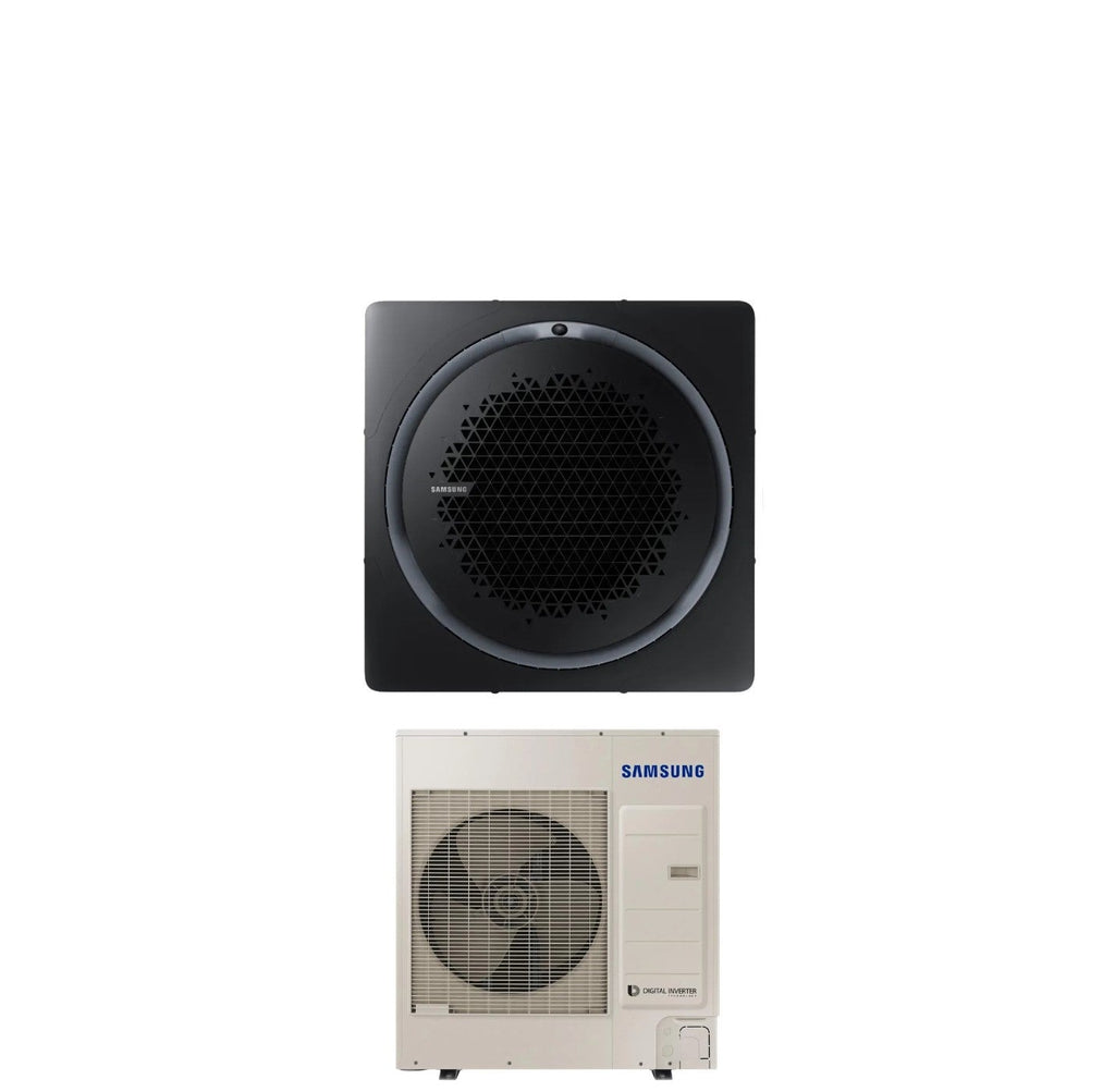 Air conditioner Samsung Inverter Cassetta 360° 36000 Btu AC100RN4PKG/EU Monofase R-32 optional Wi-Fi Vari Pannelli Disponibili