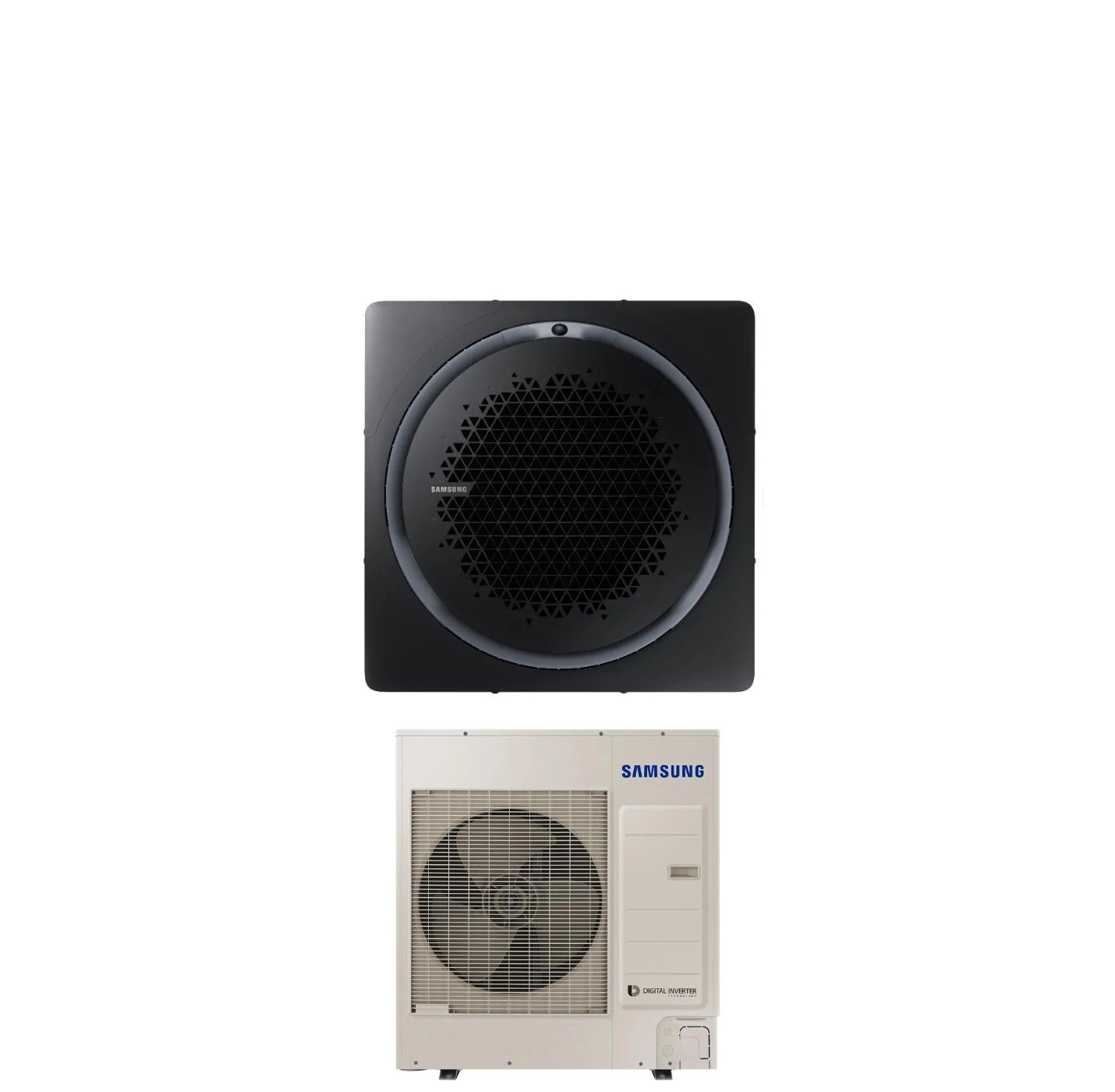 Air conditioner Samsung Inverter Cassetta 360° 36000 Btu AC100RN4PKG/EU Monofase R-32 optional Wi-Fi Vari Pannelli Disponibili