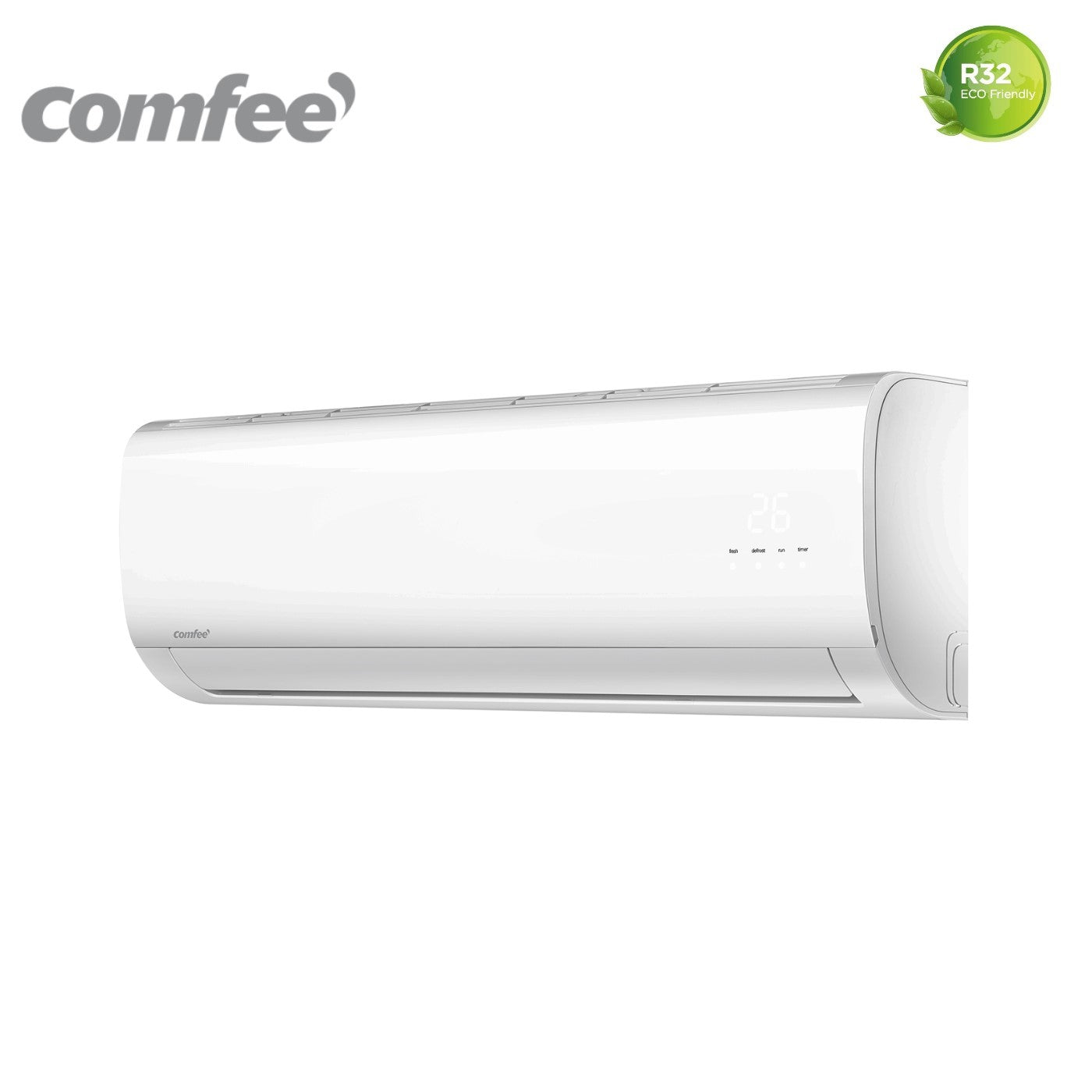 Comfee Inverter Air Conditioner CF 12000 Bu series CF-CFW12A R-32 Wi-Fi Optional Class A++/A+