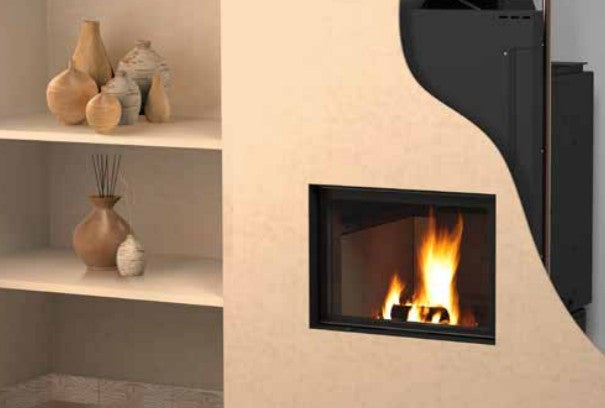 CTM Basic Eco S1 houtgestookte verwarmingshaard 23,8 kW