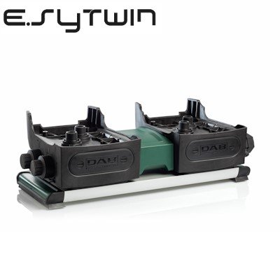 DAB E.SYBOX + E.SYTWIN hydrofoorset 2-pomps, 120 l/min, 65 m