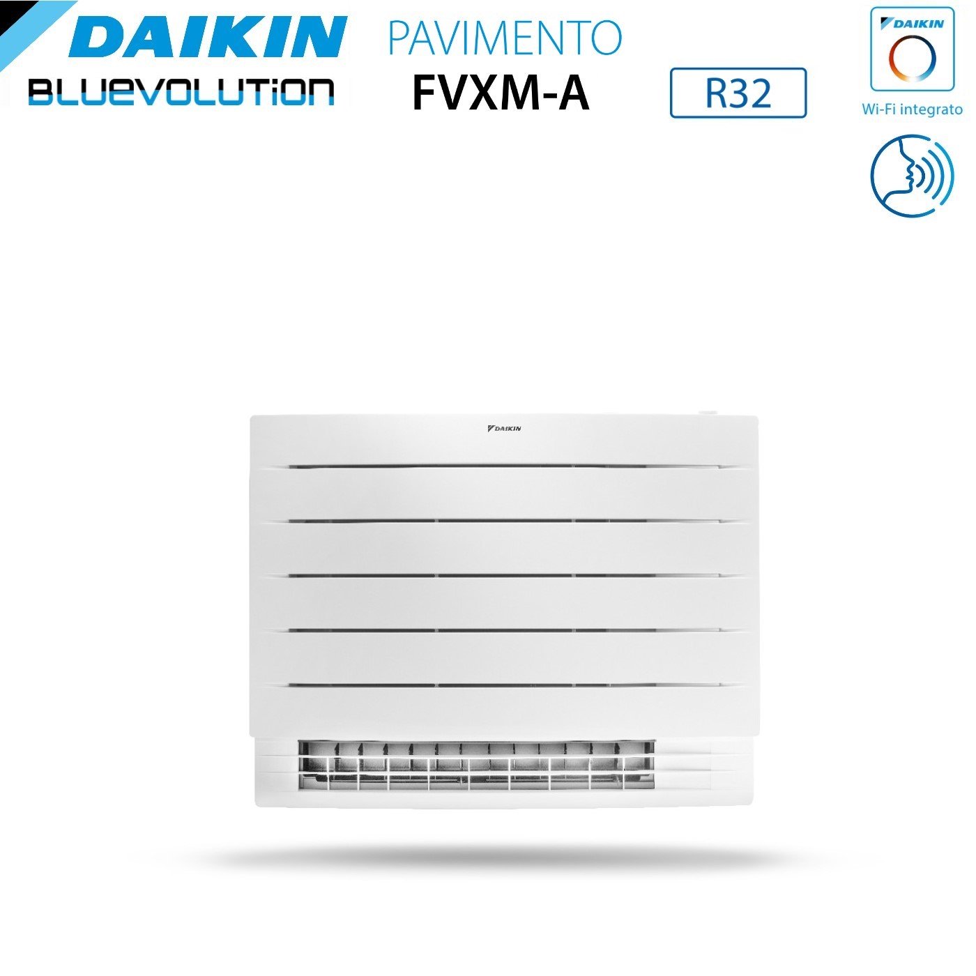 Air conditioner tri-split Daikin a Pavimento series PERFERA FVXM-A 7+7+7 with 3MXM52N R-32 built-in Wi-Fi 7000+7000+7000 Con Telecomando ad Infrarossi Incluso Garanzia Italiana - Novità