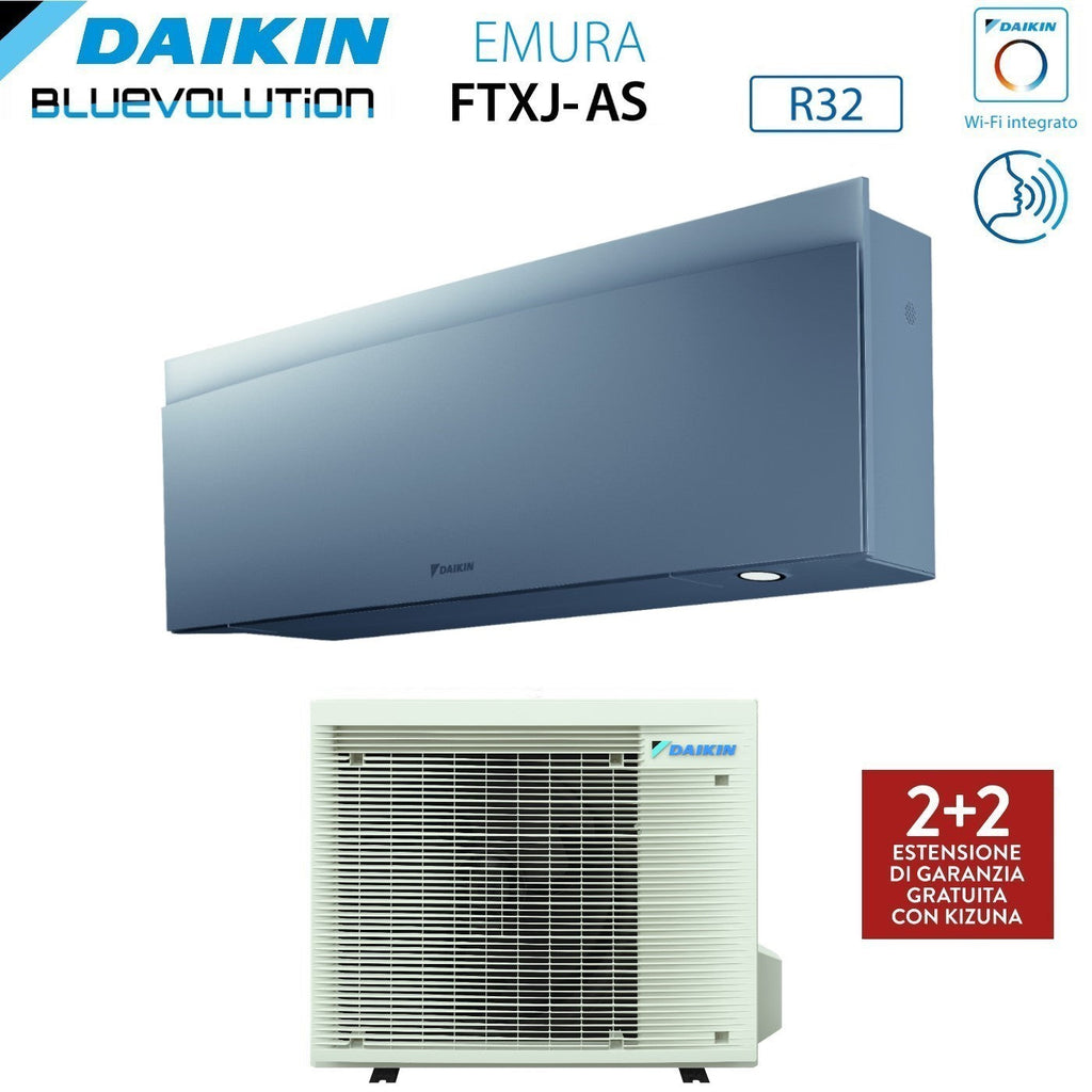 Daikin Bluevolution Inverter Air Conditioner EMURA SILVER III series 15000 Btu FTXJ42AS R-32 Integrated Wi-Fi class A++ Italian Warranty - News
