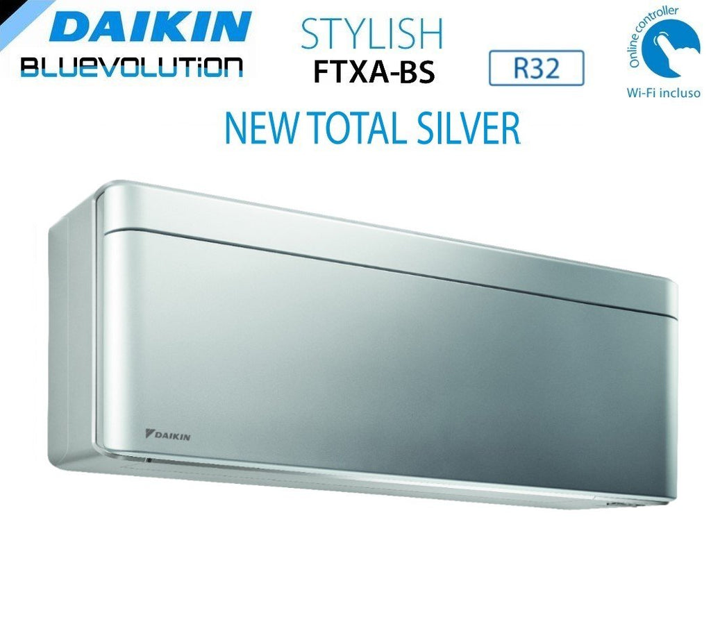 Daikin Stylish FTXA-BS viersplit airconditioner 12000+12000+12000+12000 met 4MXM80N (R-32)