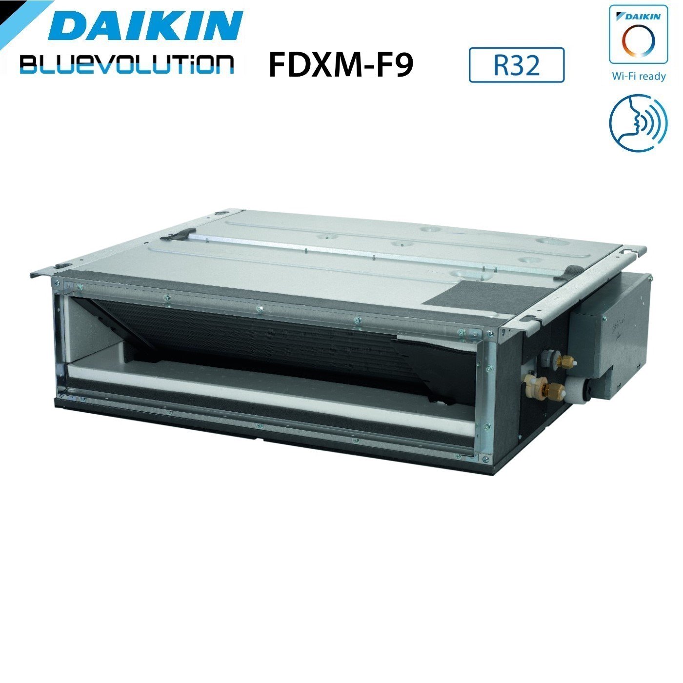 Daikin FDXM-F9 triple-split kanaal airconditioner